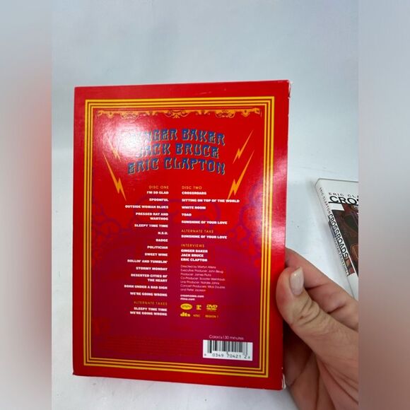 00’s Eric Clapton / Cream DVD Bundle - Picture 3 of 13